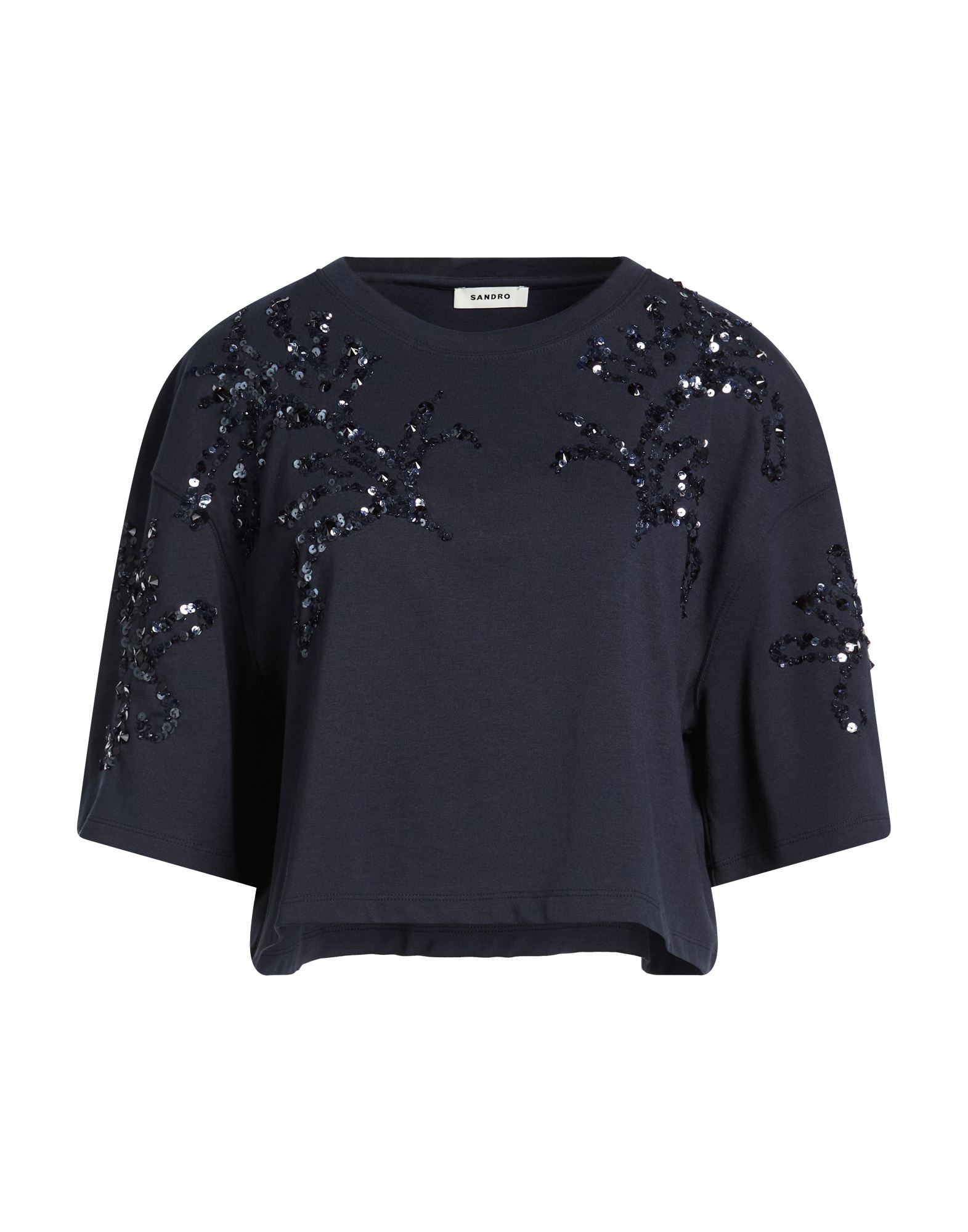  Sandro - Tops - T-shirts - On Yoox.com 