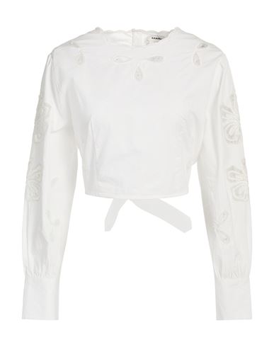 SANDRO Top Damen Weiß 0,3 Damen
