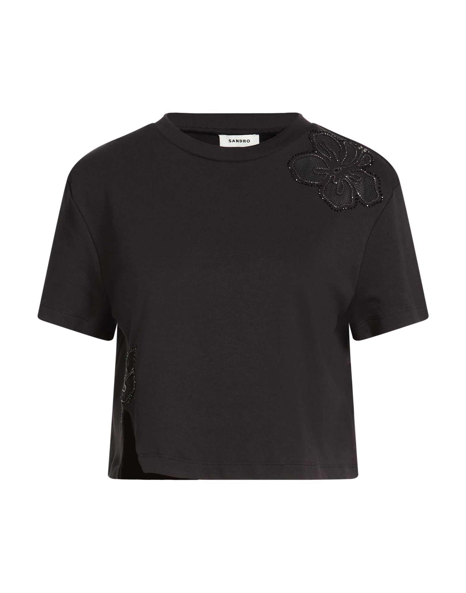  Sandro - Tops - T-shirts - On Yoox.com 