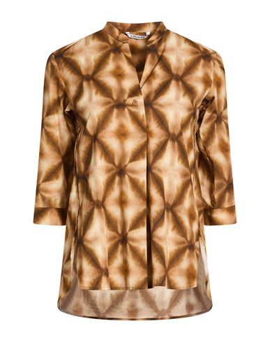 CALIBAN Top Damen Braun 34 Damen