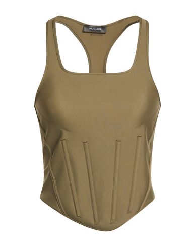 Top Mujer Verde militar XL Mujer