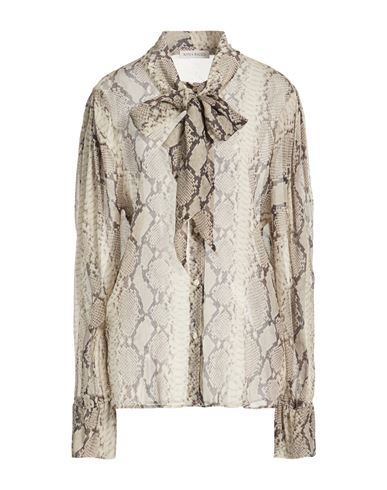 Hemd Damen Beige 38 Damen
