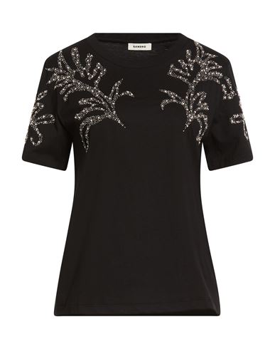 T-shirts Damen Schwarz 0,1 Damen