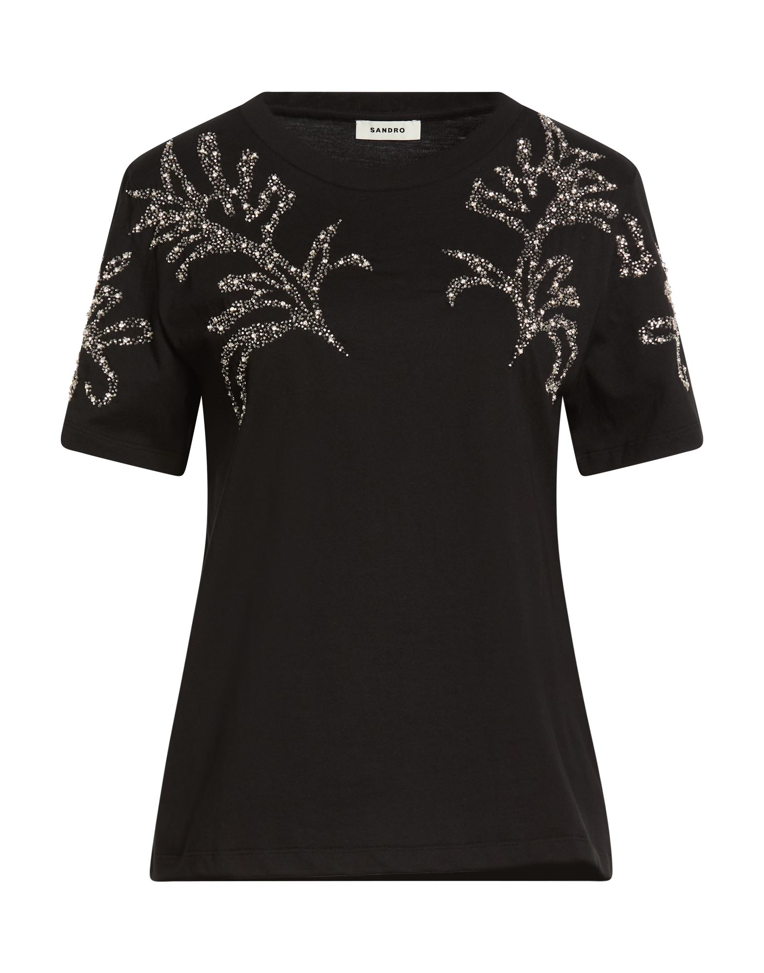  Sandro - Tops - T-shirts - On Yoox.com 