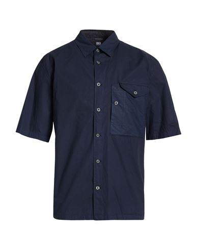 Camisa Hombre Azul noche L,XL,XXL Hombre