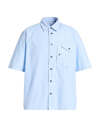 Hemd Herren Himmelblau L,XL,XXL Herren