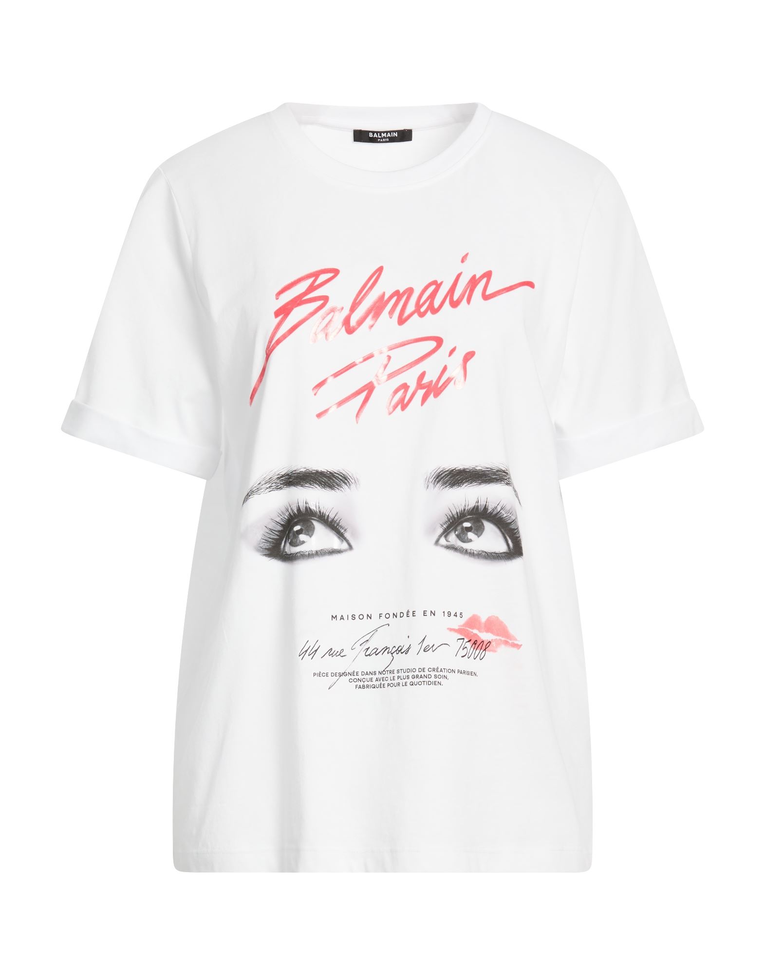 BALMAIN BALMAIN ΜΠΛΟΥΖΑΚΙΑ T-shirt