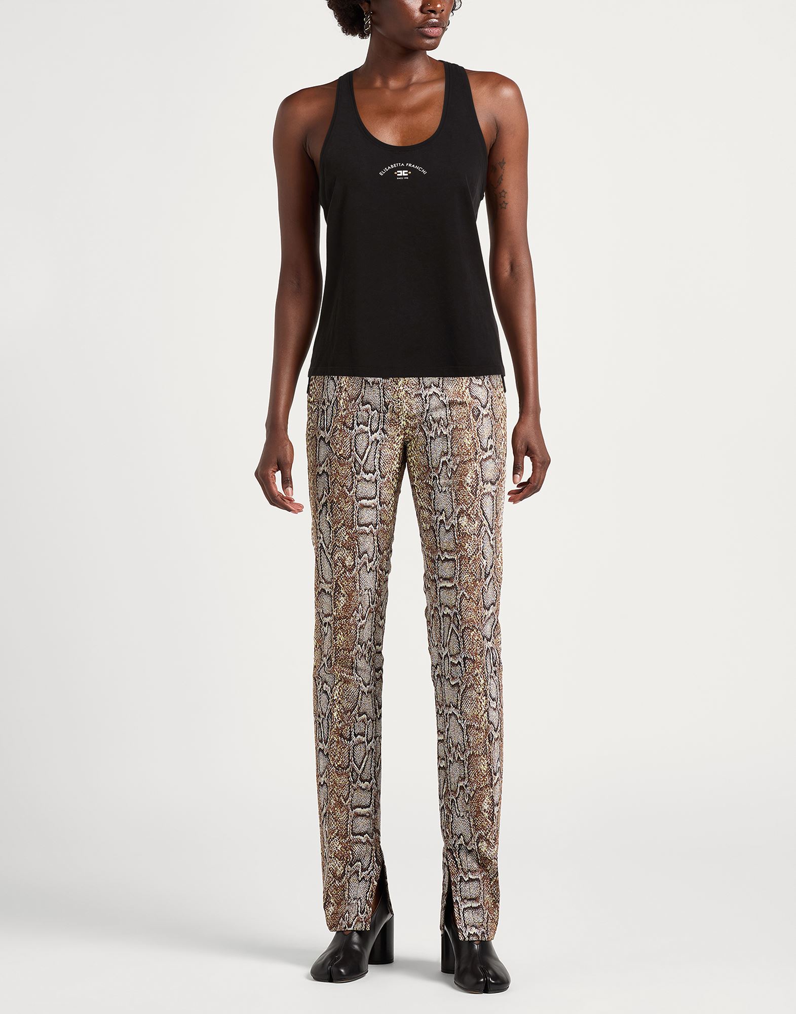  Elisabetta Franchi - Tops - Tank Tops - On Yoox.com 