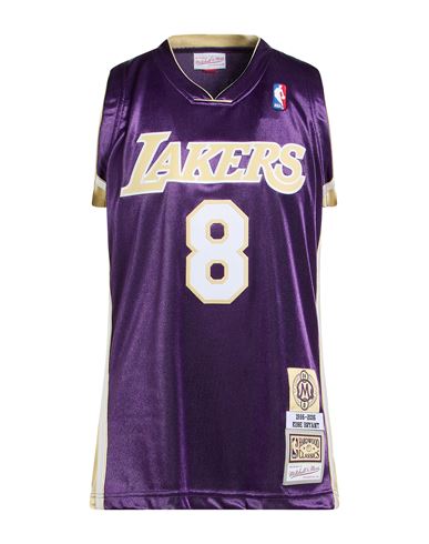 Camiseta de tirantes Hombre Morado M Hombre
