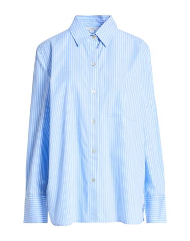 Hemd Damen Azurblau M,S,XS Damen