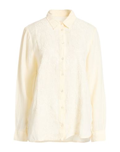 Camisa Mujer Beige 38,46 Mujer