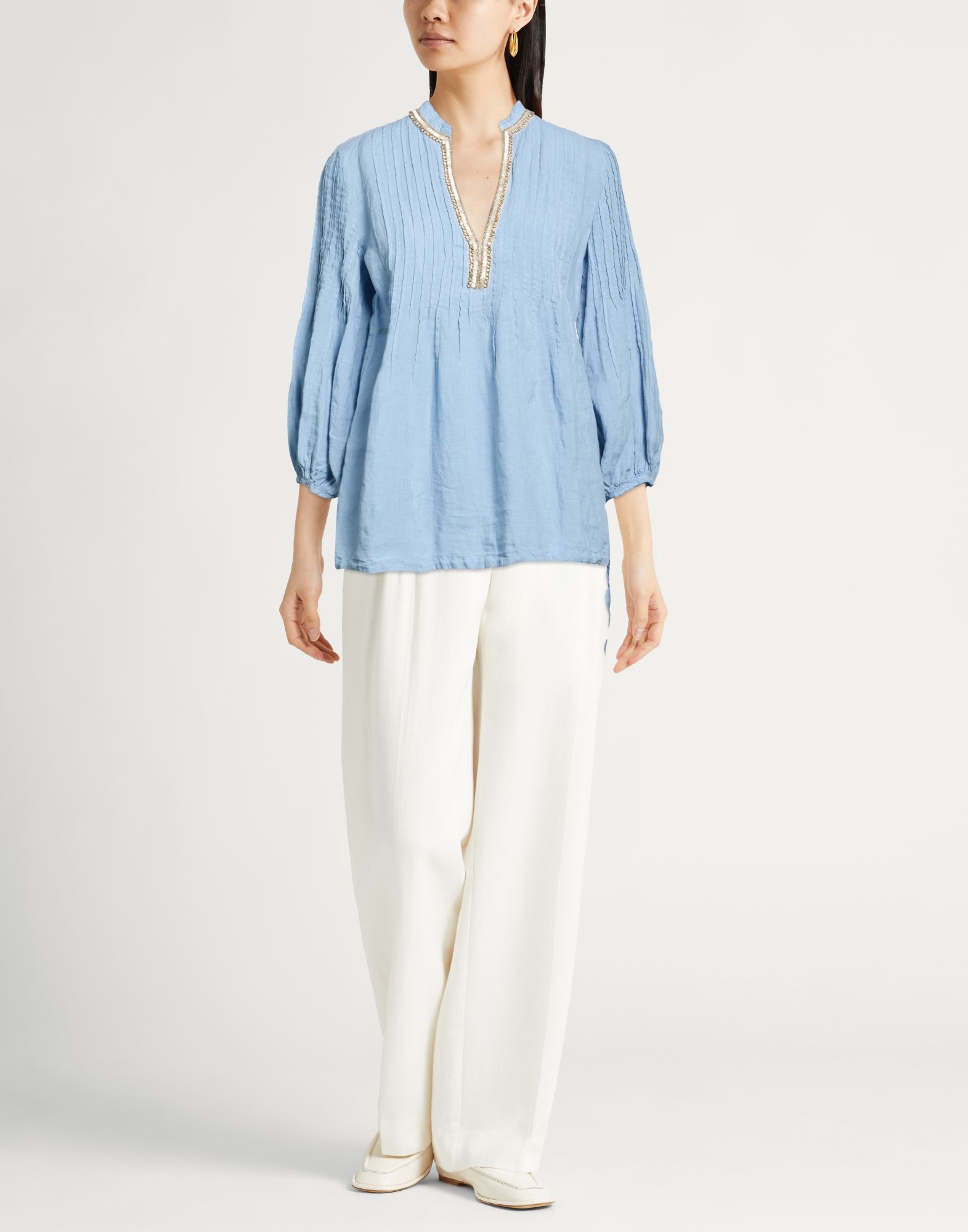  120% Lino - Camisetas Y Tops - Tops - On Yoox.com 