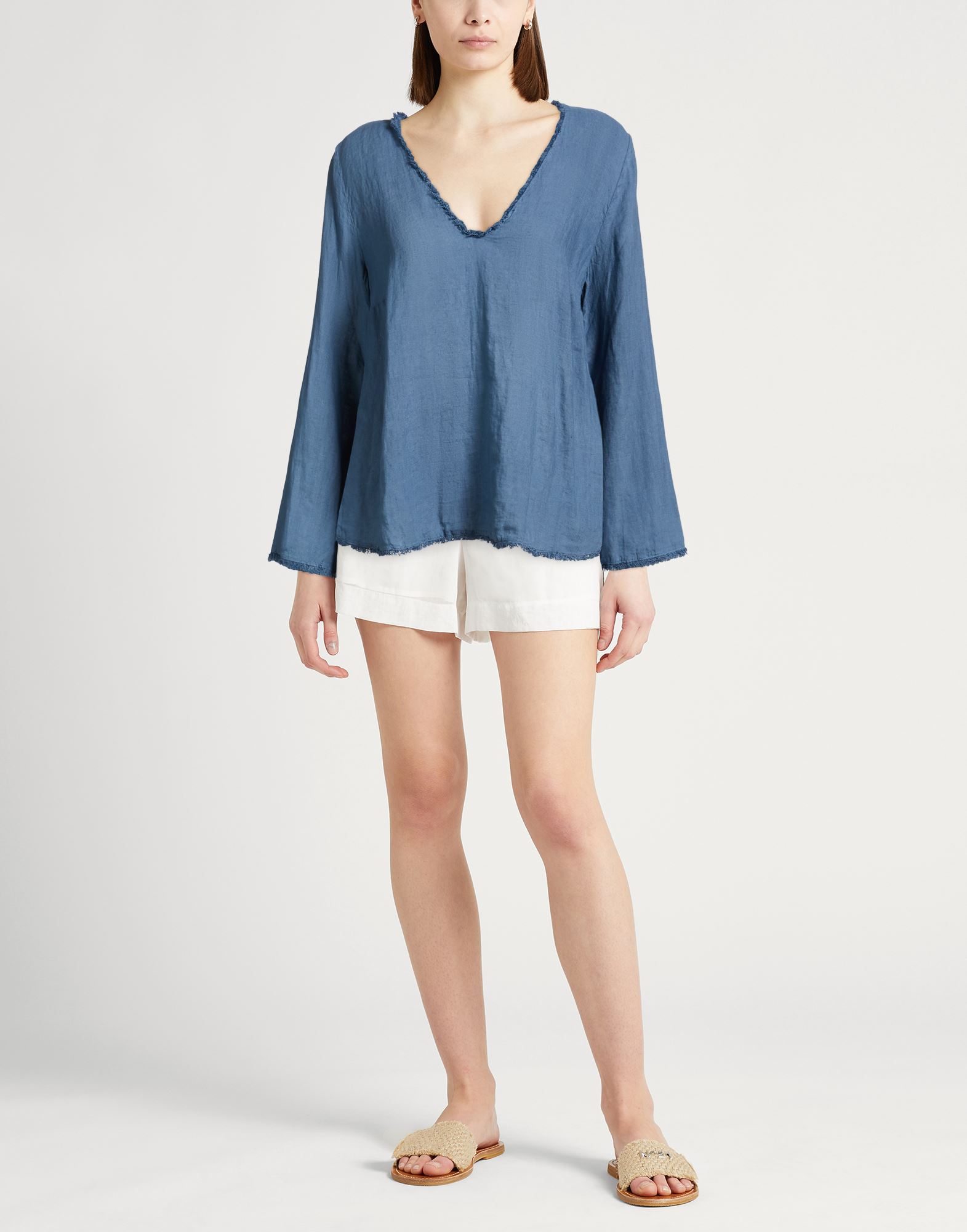  120% Lino - Camisetas Y Tops - Tops - On Yoox.com 