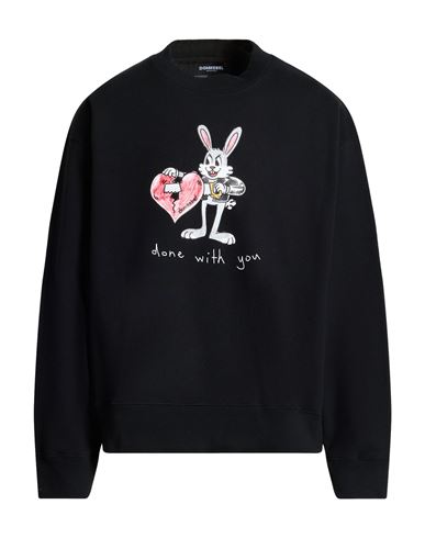 Sweatshirt Herren Schwarz L,XXL Herren