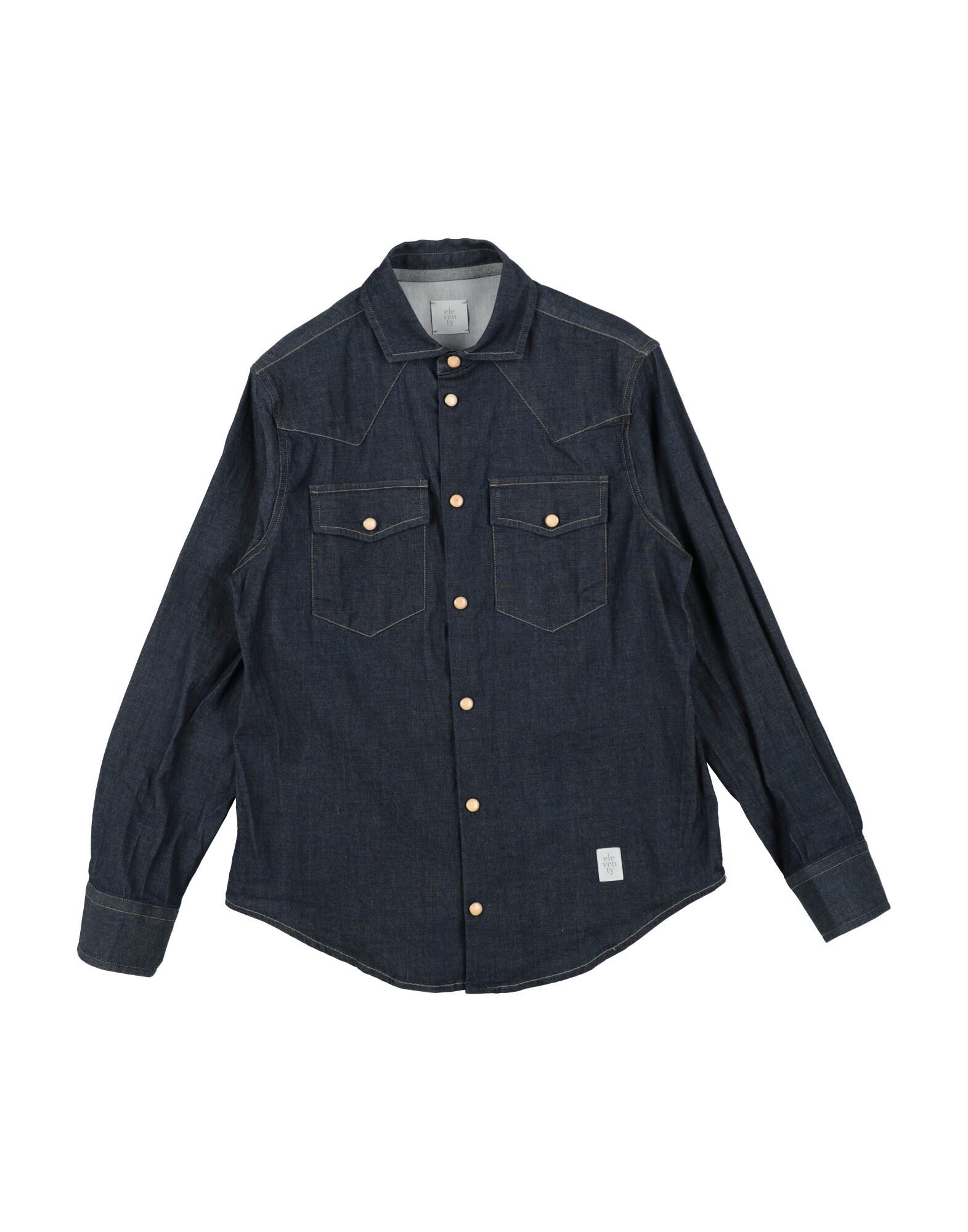  Eleventy - Tops - Jeanshemden - On Yoox.com 