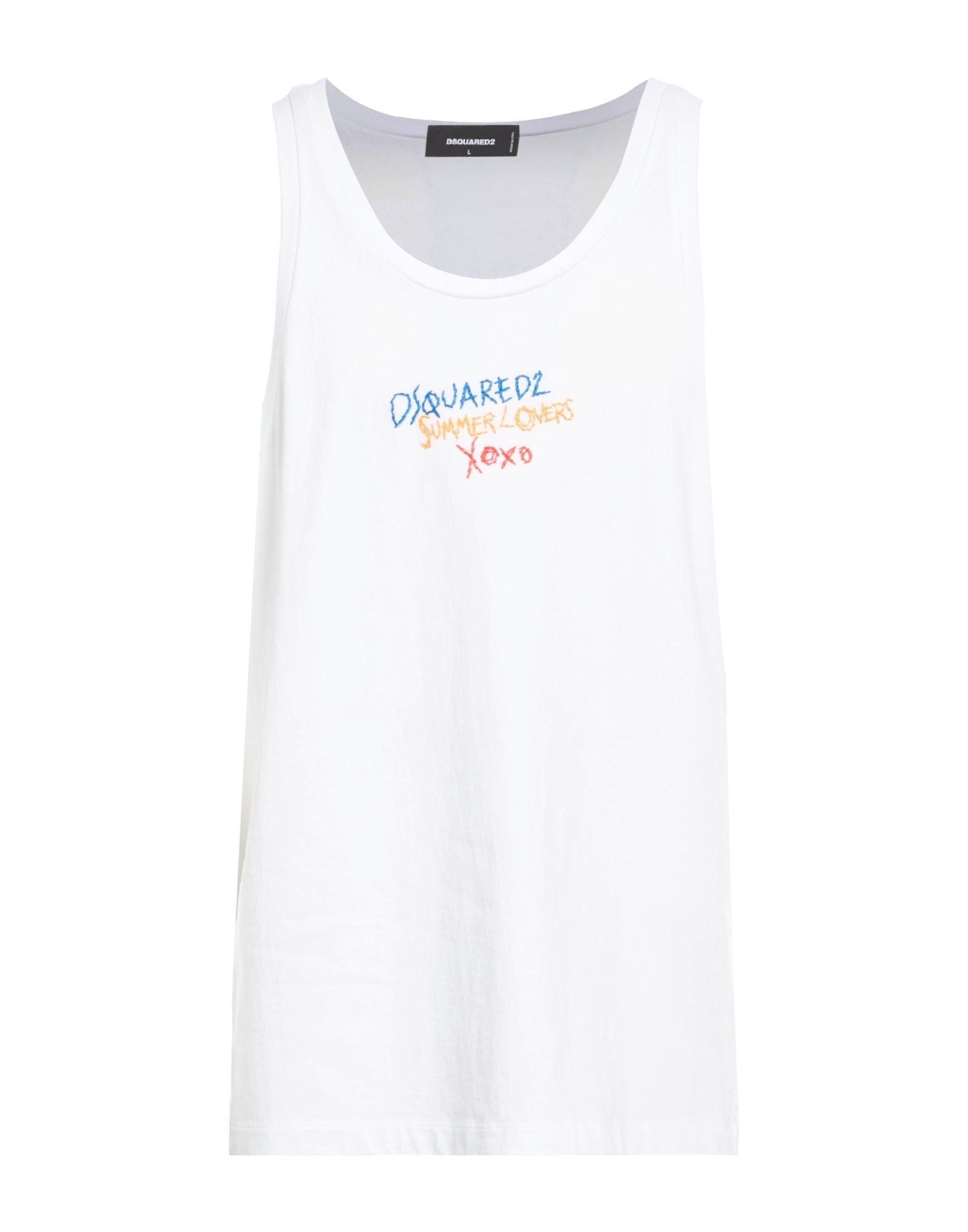  Dsquared2 - Tops - Tank Tops - On Yoox.com 