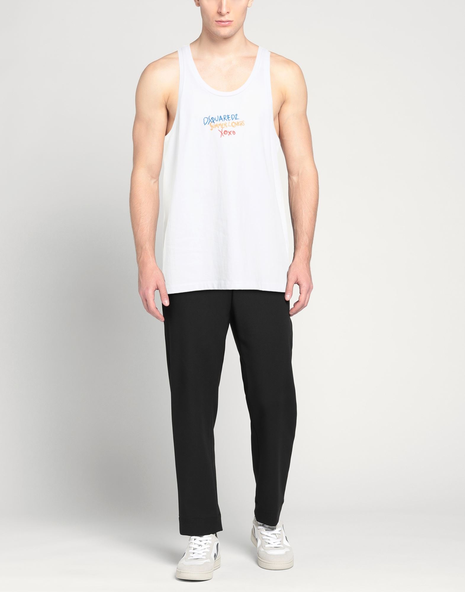  Dsquared2 - Tops - Tank Tops - On Yoox.com 