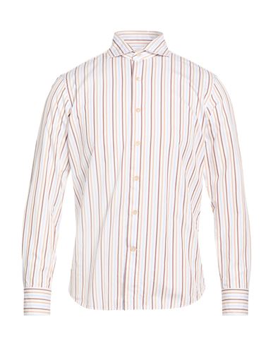Camisa Hombre Beige 39,41,42 Hombre