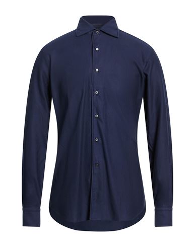 Hemd Herren Marineblau 40 Herren