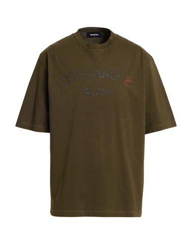 T-shirts Herren Militärgrün L,M,S,XL Herren