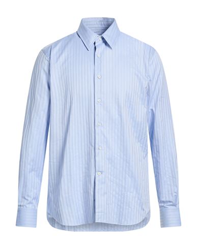 Hemd Herren Azurblau 39,40,41 Herren