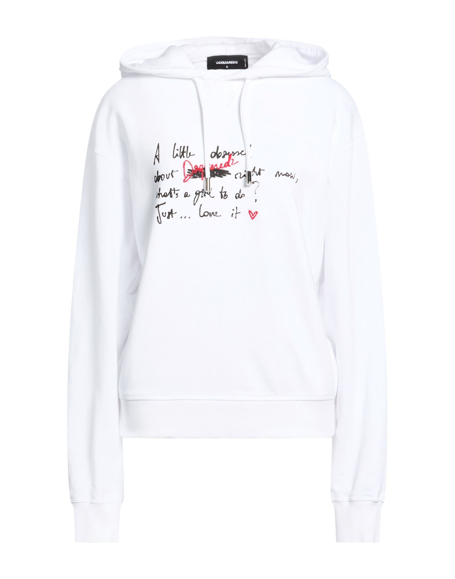 DSQUARED2 DSQUARED2 ΜΠΛΟΥΖΑΚΙΑ Φούτερ