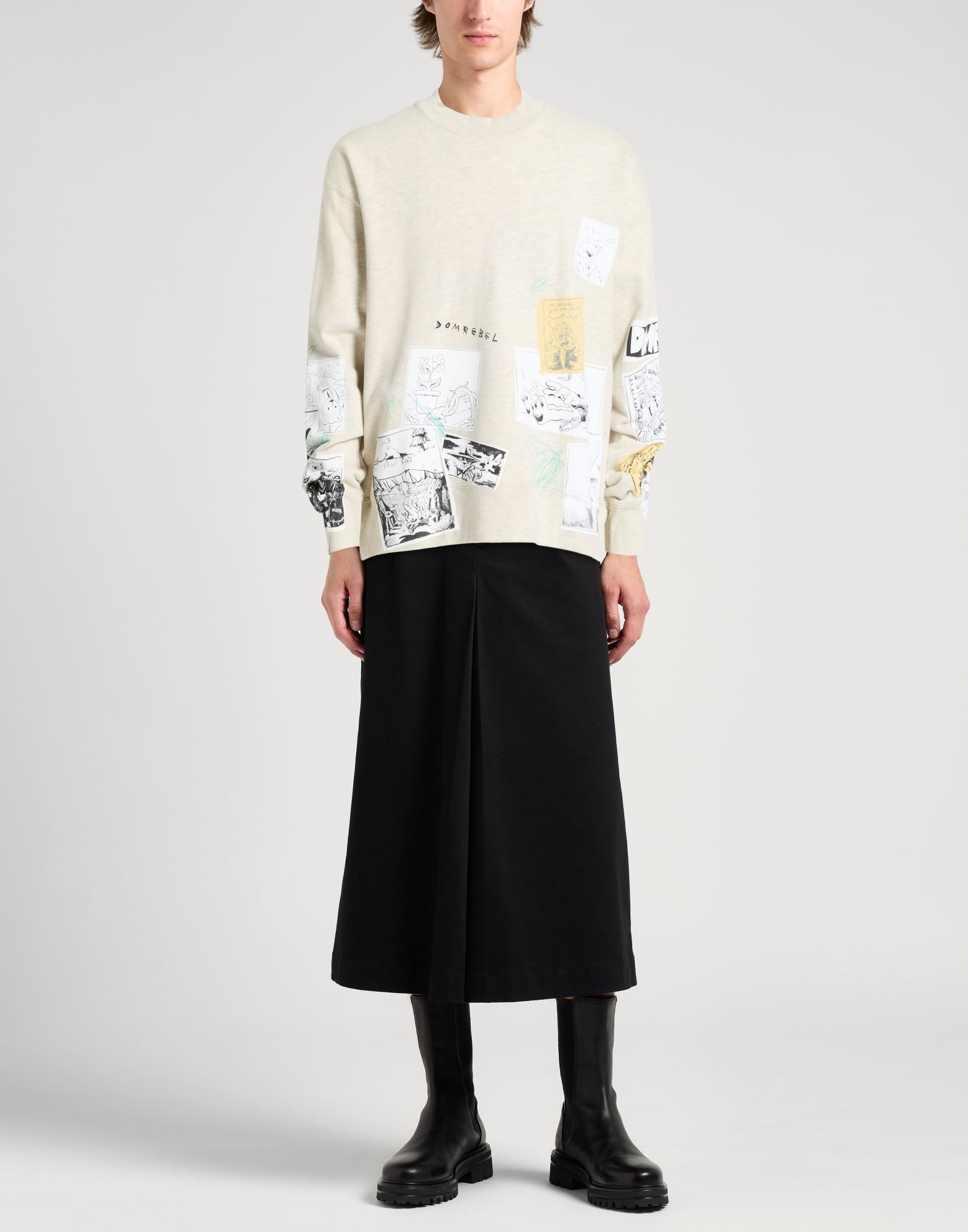  Domrebel - Tops - Sweatshirts - On Yoox.com 