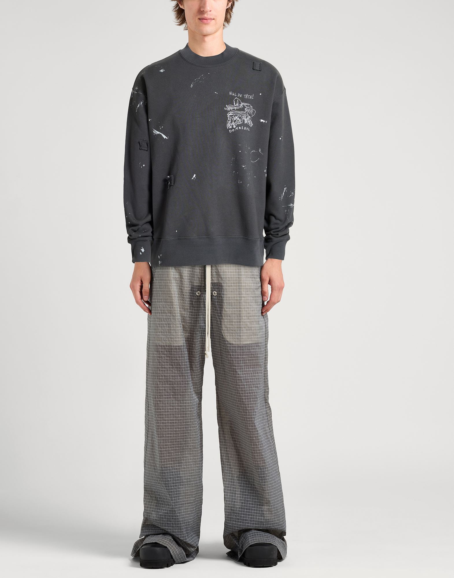  Domrebel - Tops - Sweatshirts - On Yoox.com 
