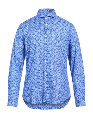 Camisa Hombre Azul profundo 40 Hombre