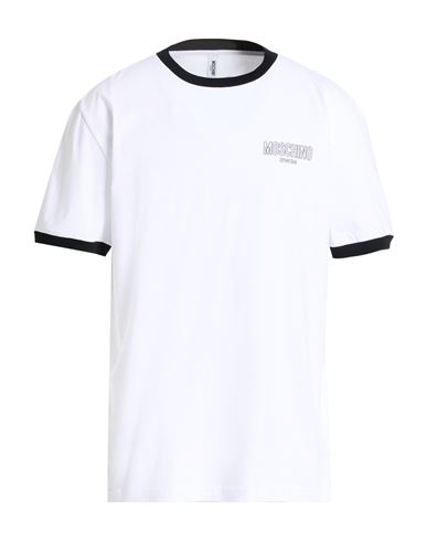 T-shirts Herren Weiß L,S Herren