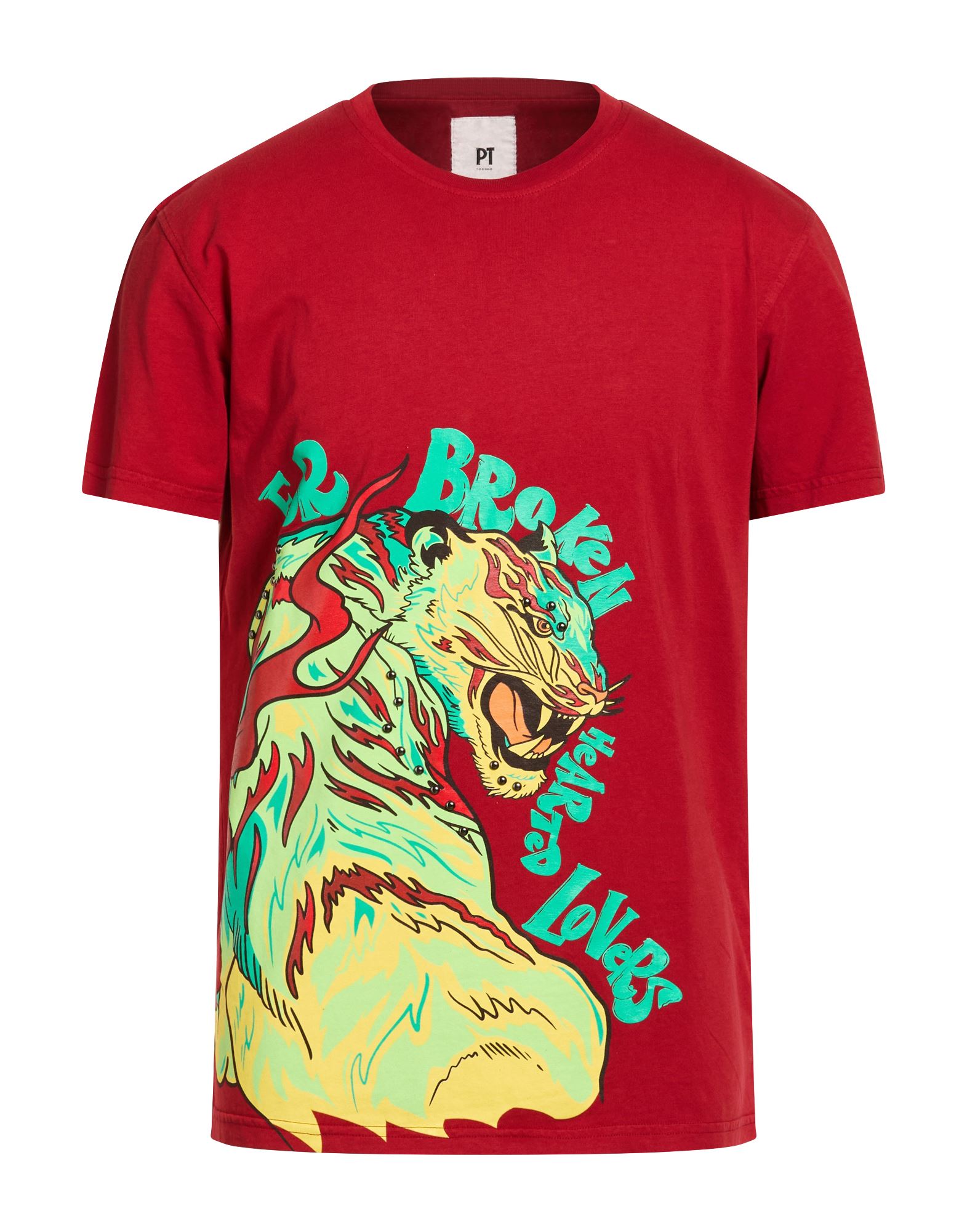  Pt Torino - Tops - T-shirts - On Yoox.com 