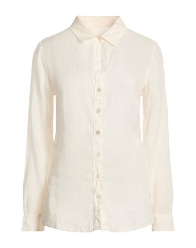 Camisa Mujer Marfil 38,40,44 Mujer