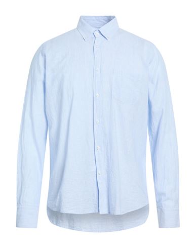 Hemd Herren Azurblau 41 Herren