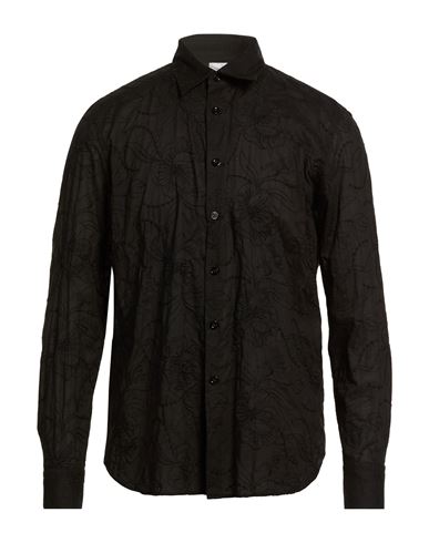 Camisa Hombre Negro 40 Hombre