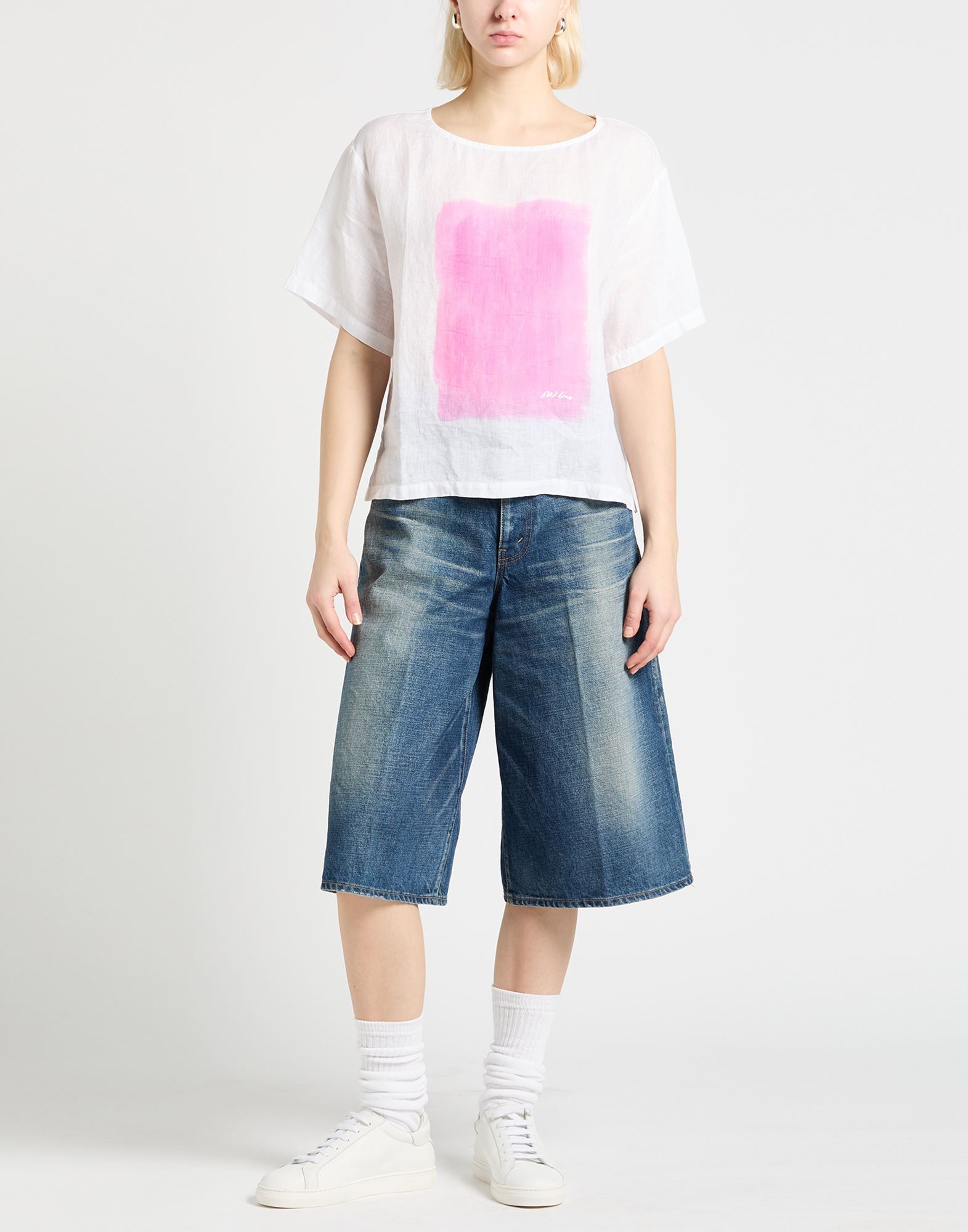  120% Lino - Camisetas Y Tops - Tops - On Yoox.com 