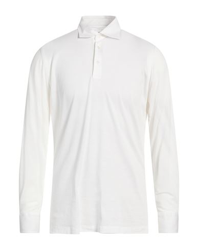 Poloshirt Herren Weiß 41 Herren