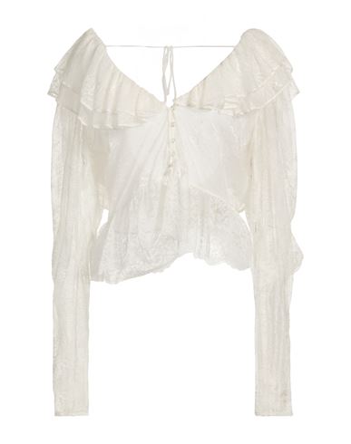 Camisa Mujer Blanco 44 Mujer