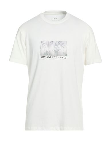 T-shirts Herren Elfenbein M Herren