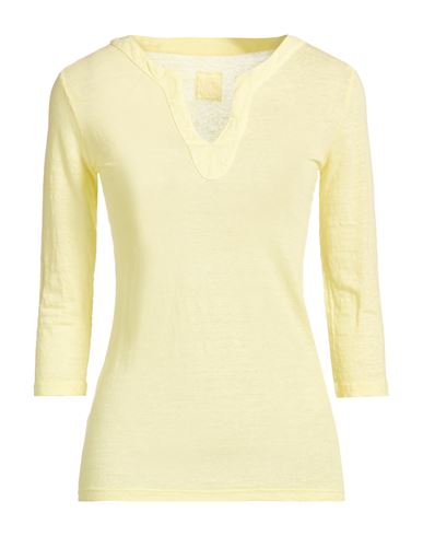 Camiseta Mujer Amarillo S,XL,XS Mujer
