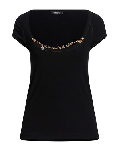 Via T-shirts Damen Schwarz 40 Damen