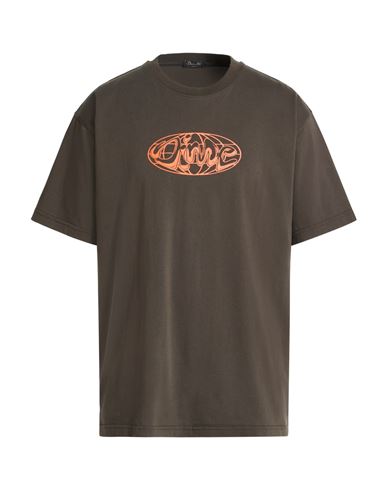 T-shirts Herren Braungrau XL Herren