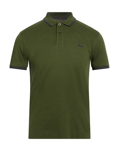 Polo Hombre Verde militar S,XXL Hombre