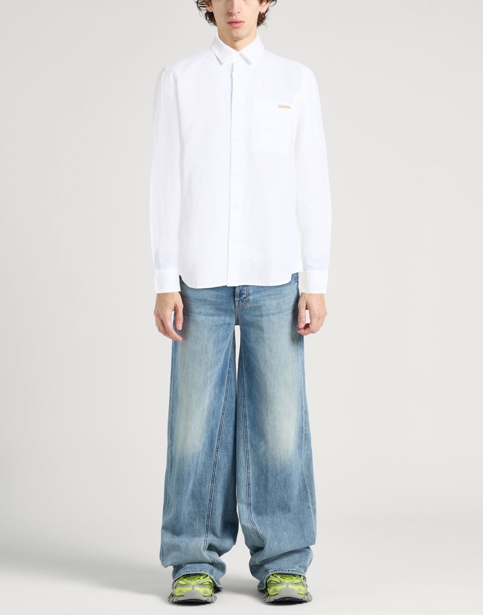  Calvin Klein Jeans - Tops - Hemden - On Yoox.com 
