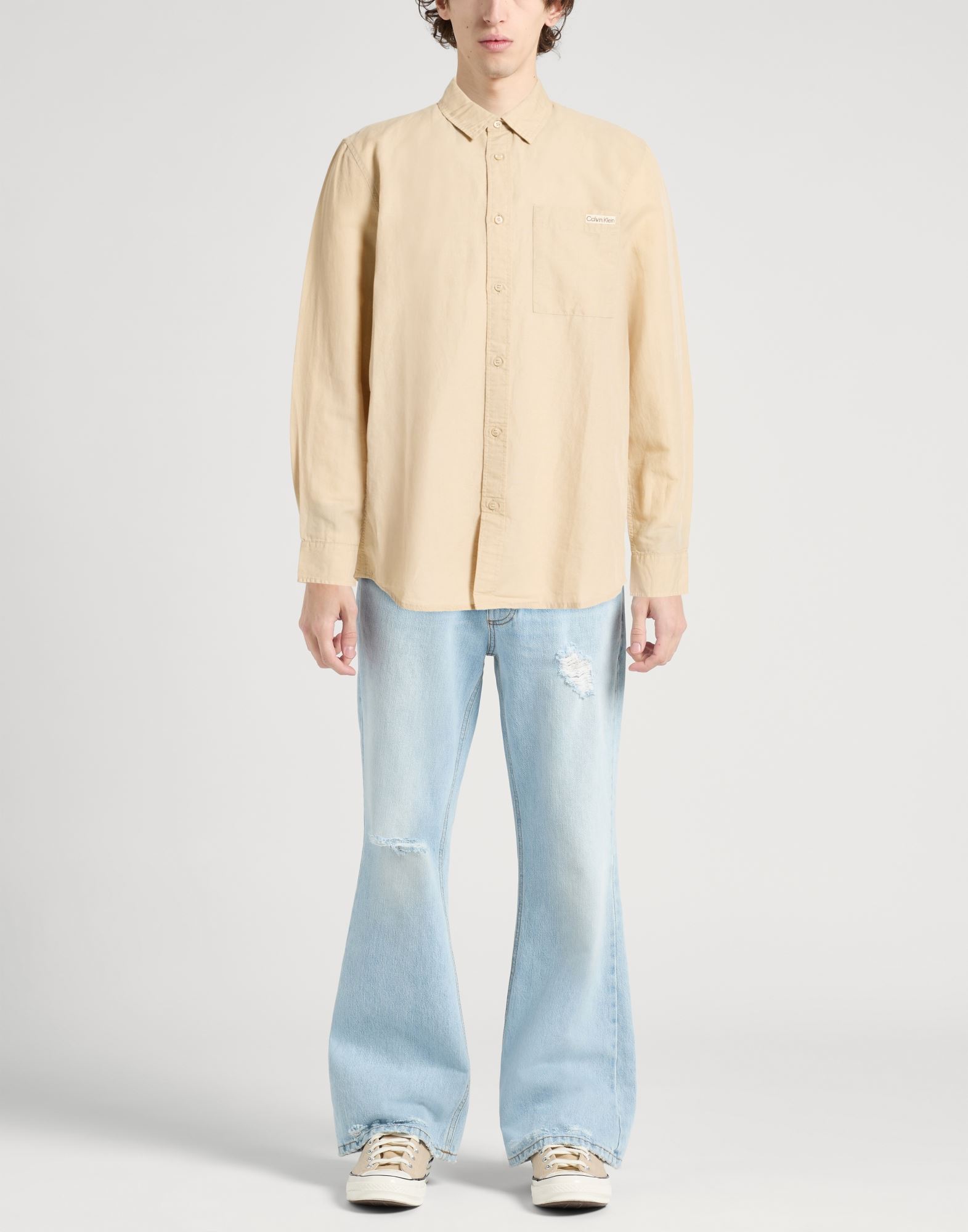  Calvin Klein Jeans - Tops - Hemden - On Yoox.com 