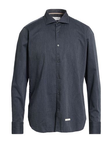 Camisa Hombre Azul noche 38 Hombre