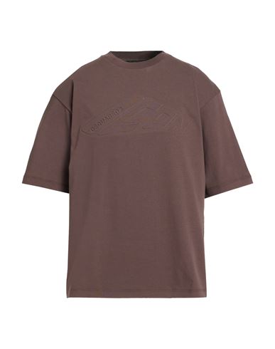Camiseta Hombre Marrón chocolate L,M,S,XL,XS Hombre
