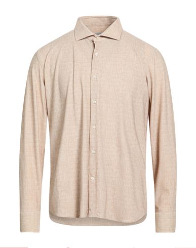 Camisa Hombre Beige 38,39,41,43,44 Hombre