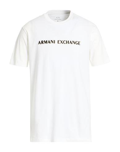 T-shirts Herren Off white M Herren