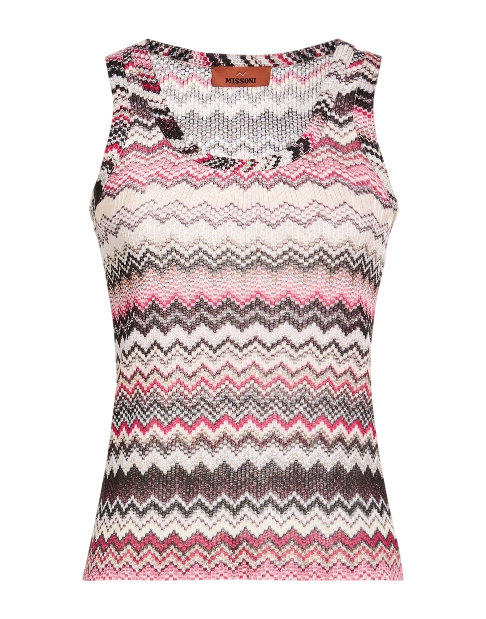 MISSONI MISSONI ΜΠΛΟΥΖΑΚΙΑ Αμάνικο μπλουζάκι