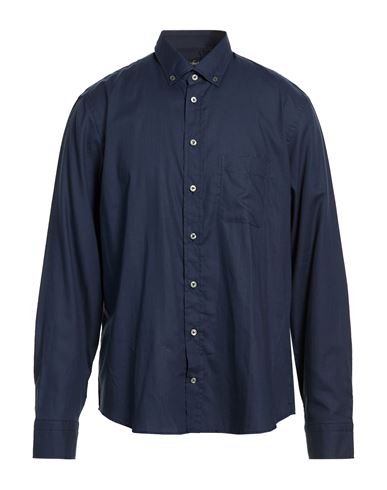 Hemd Herren Marineblau XL Herren